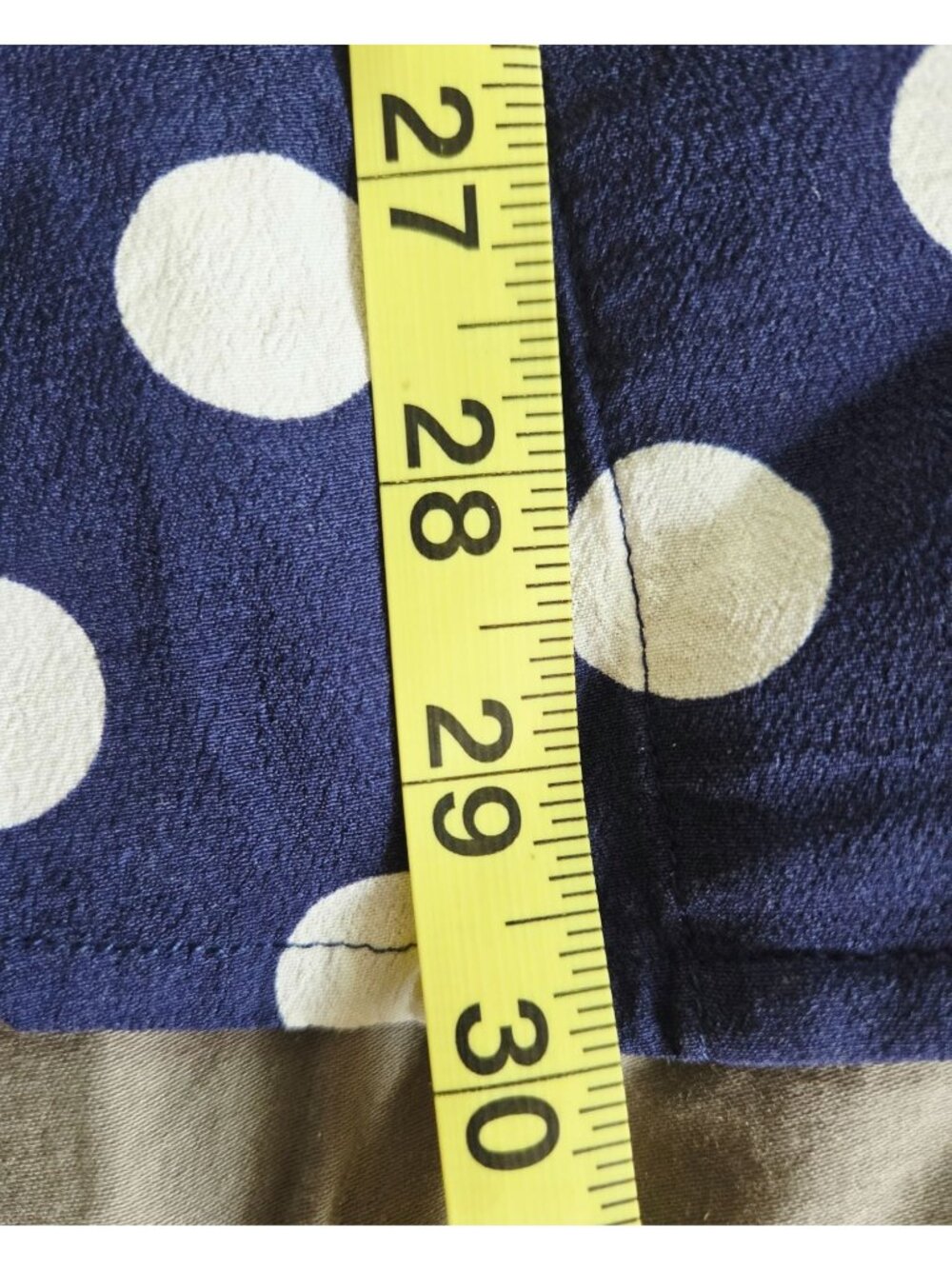 Talbots Women's 14P Maxi Skirt Boho Prairie Broomstick Cottage Polka Dot A-Line - Picture 12 of 12